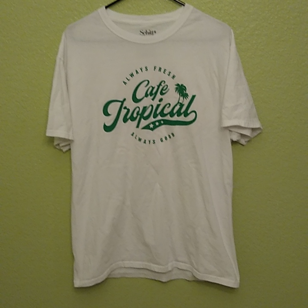 Schitt$ Creek Always Fresh  Cafe Tropical Always Good Tee